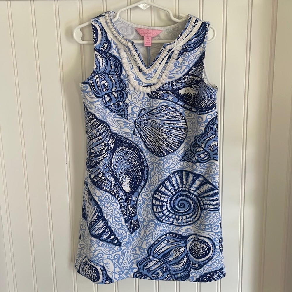 EUC Girls Lilly Pulitzer Mini Harper Dress. M (6-7)